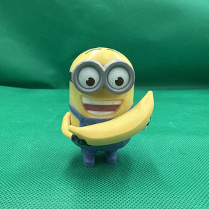 McDonalds Minion Action Figure Banana Minion 3" 2013 Sound Might Need Batteries