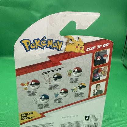 Jazwares Pokemon: Clip 'N' Go - Mankey and Nest Ball, New, Free Ship