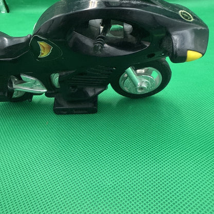 Vintage Power Rangers Black Ranger Shark Cycle 1995
