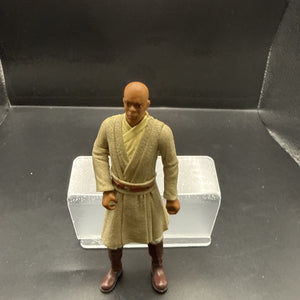 1998 Star Wars Mace Windu Hasbro 3.75 Inch Action Figure no accessories Jedi