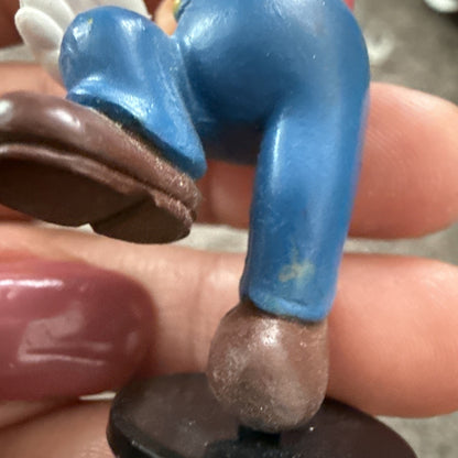 Mario Nintendo Super Mario Bros 2.5” Figure PVC Toy Olía Made In China