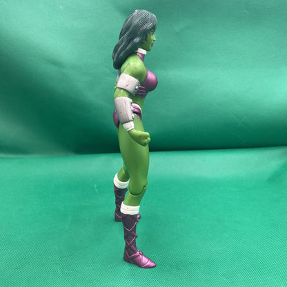 Used Marvel Universe She Hulk Old Edition Collectible