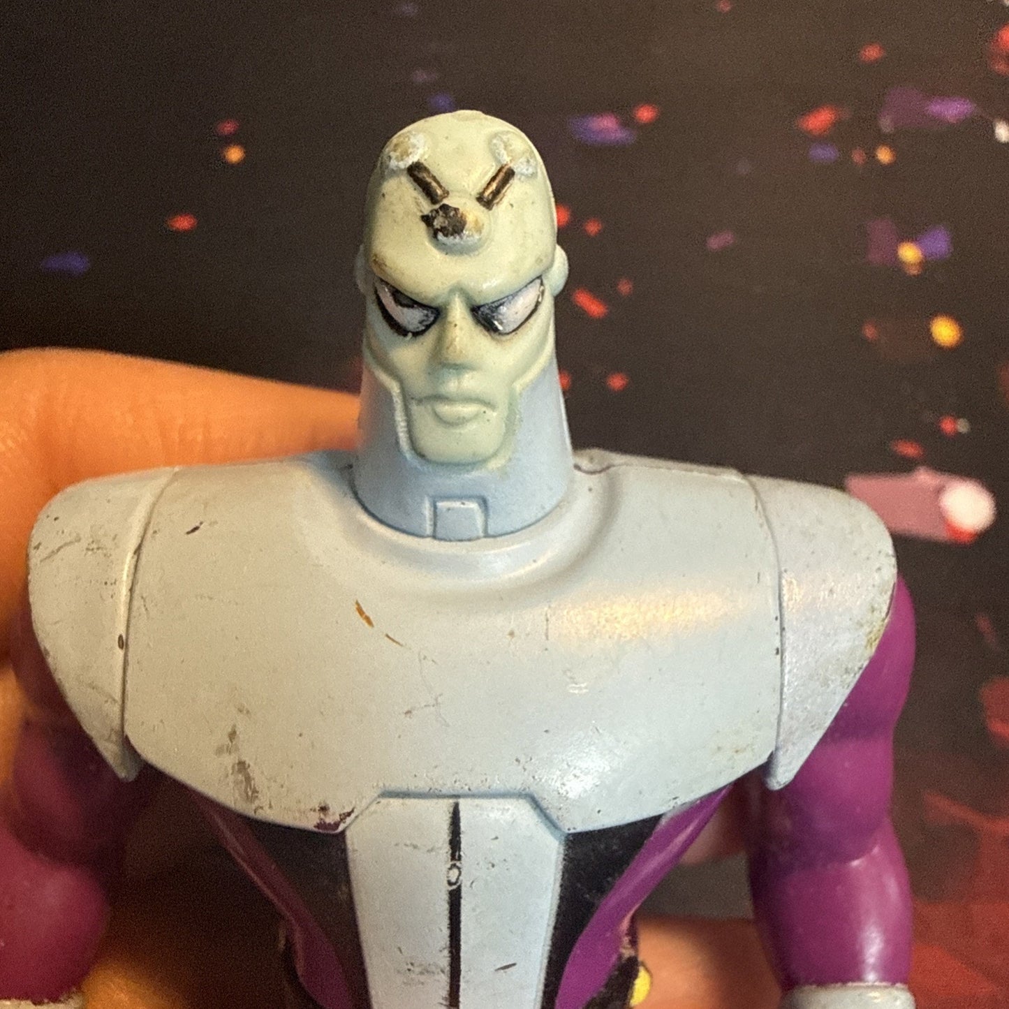 JLU Justice League Unlimited Brainiac Loose