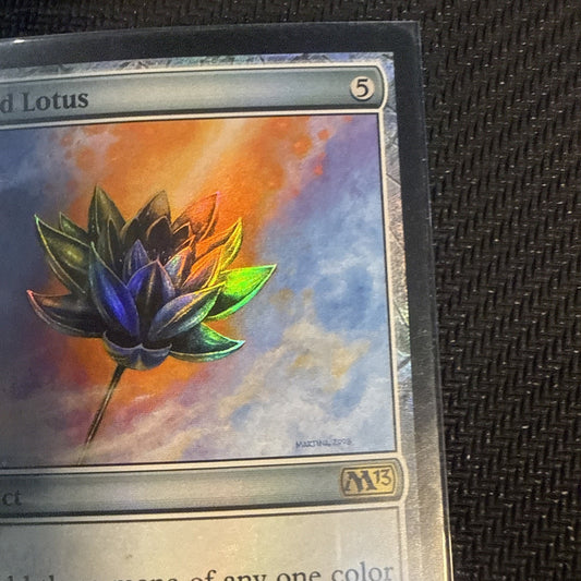 Magic the Gathering Gilded Lotus Card #175/306 MagicCoreSet Artifact 2013 Foil