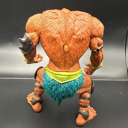 He-Man Motu Beast Man Action Figure, 6" Tall, 2001 Mattel Vintage VGC V RARE