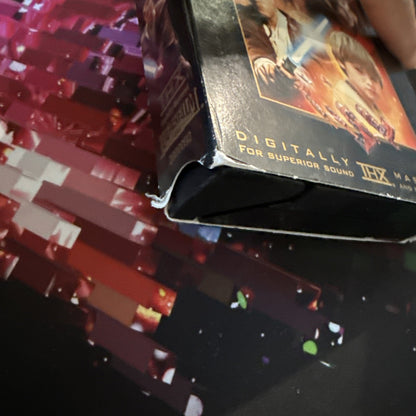 Vintage Rare Mint Condition Star Wars The Phantom Menace VHS Tape