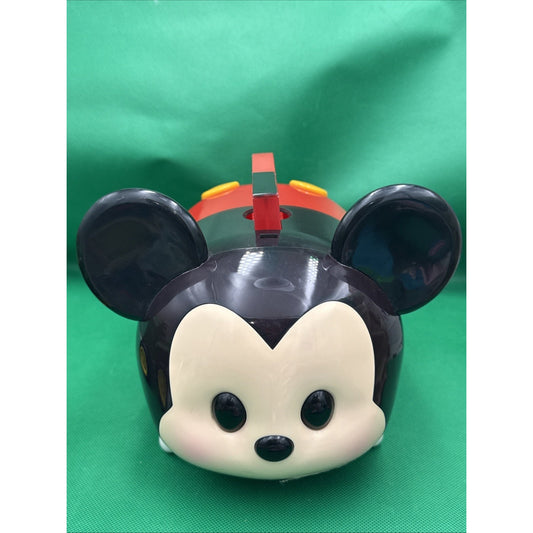 Disney Tsum Tsum Stack N Display Carrying Case Mickey Mouse Jakks Pacific + 5