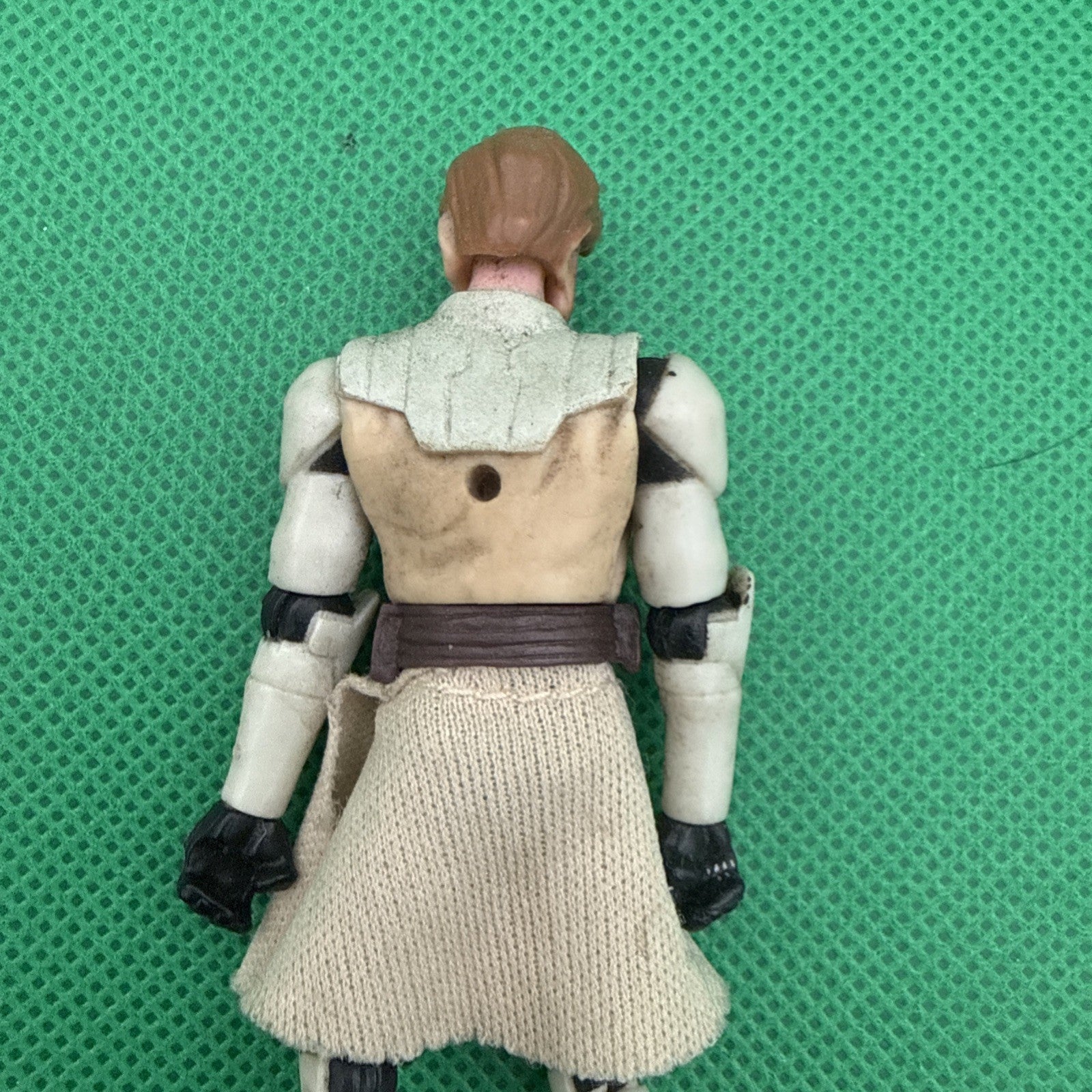 3.75" STAR WARS HASBRO CLONE WARS Obi - Wan Kenobi 2010 Loose 1:18 - toyscardscomics