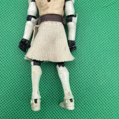 3.75" STAR WARS HASBRO CLONE WARS Obi - Wan Kenobi 2010 Loose 1:18 - toyscardscomics