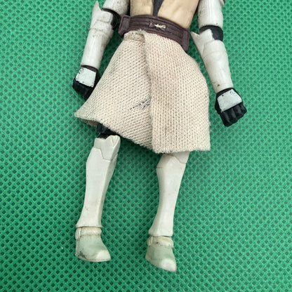 3.75" STAR WARS HASBRO CLONE WARS Obi - Wan Kenobi 2010 Loose 1:18 - toyscardscomics