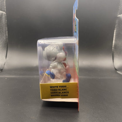 NEW Jakks Pacific 41145 World of Nintendo 2.5" Mario WHITE YOSHI Mini-Figure