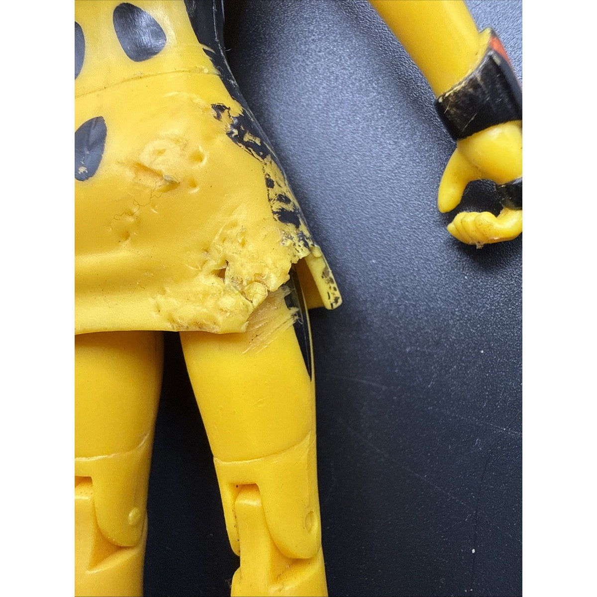 Power Rangers Jungle Fury _ Yellow Cheetah Ranger 2007