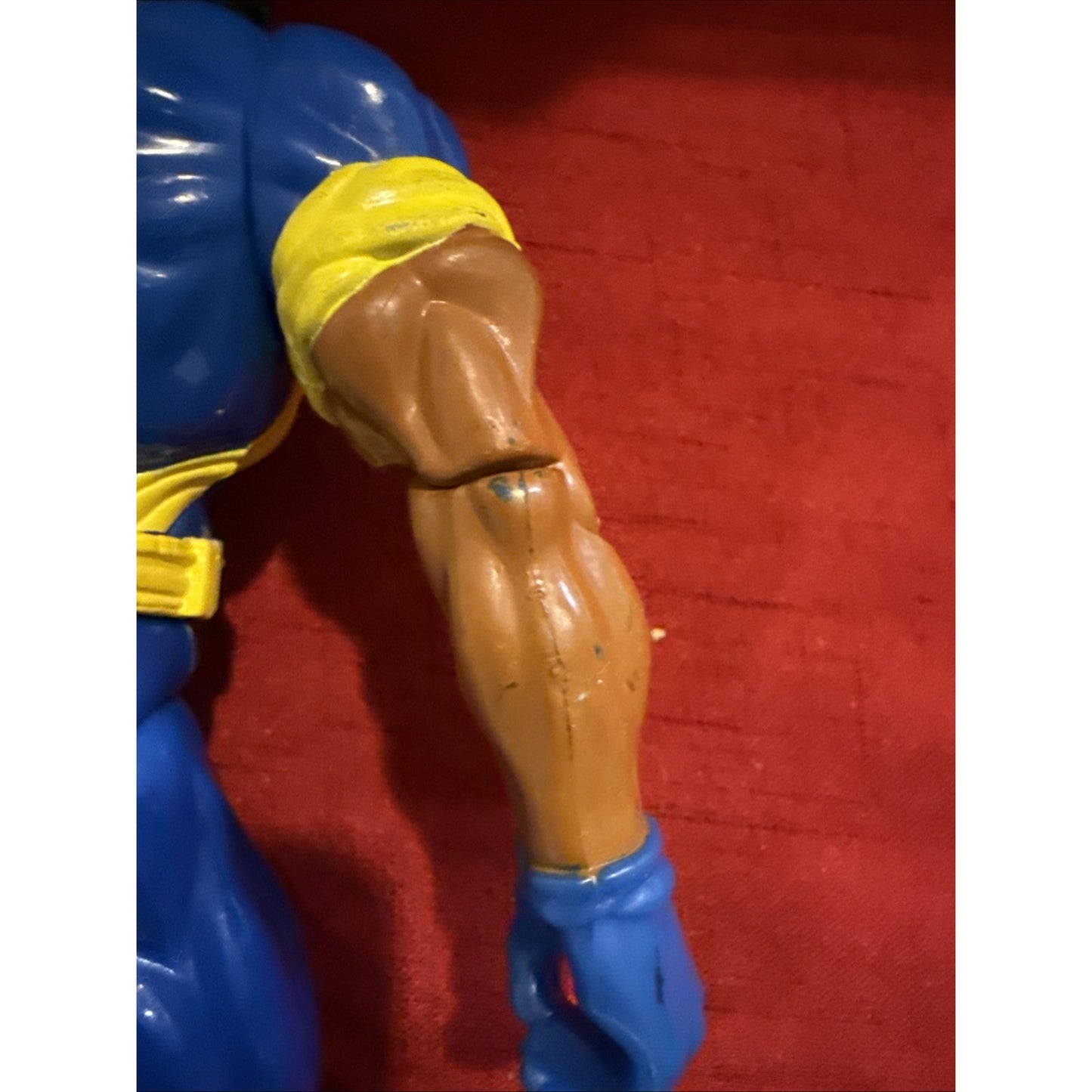 Vintage 90's Marvel X-Men Bishop 10" Toy Biz 1994 Action Figure