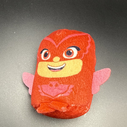 Just Play Disney Junior's PJ Masks OWLETTE Pod Pals Stuffed Plush - Red - 3 in