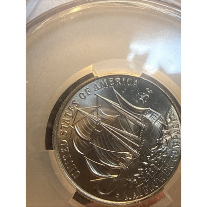 2026-D Mayflower Compact 25C CAC MS64 Commemorative Coin