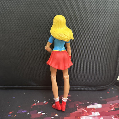 DC SUPER HERO GIRLS 6" SUPERGIRL ACTION FIGURE MATTEL animated loose 2015