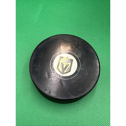 Vegas Golden Knights Mini Logo Official NHL Collectible Hockey Puck