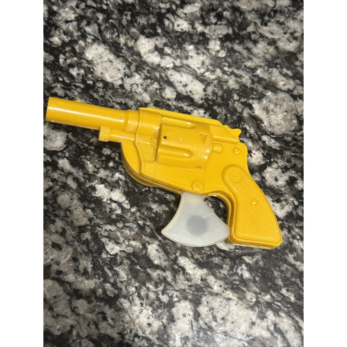Vintage Marx Siren Signal Shooter Pistol Toy USA Makes Noise When Trigger Pulled