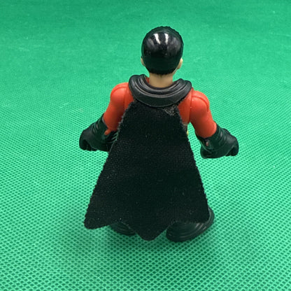 Fisher-Price Imaginext DC Super Friends Red Robin with Black Cape Action Figure