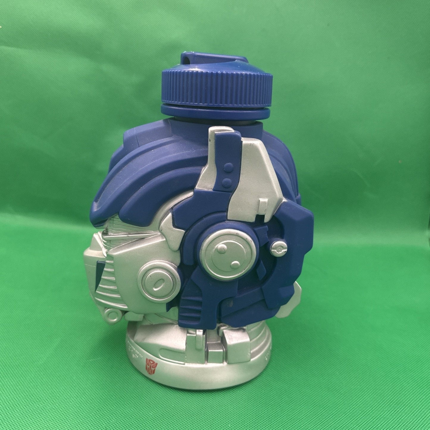 RARE Universal Studios Transformers Optimus Prime Large Drink Cup Water Bottle