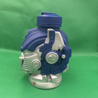 RARE Universal Studios Transformers Optimus Prime Large Drink Cup Water Bottle