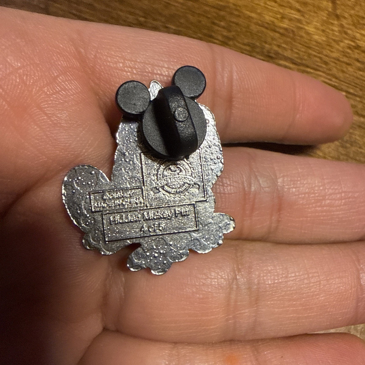 Disney Trading Pin, Pascal, Blue Hidden Mickey, 4 of 5, 2014 5A5