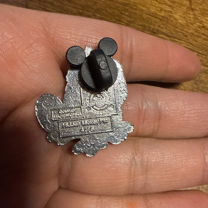 Disney Trading Pin, Pascal, Blue Hidden Mickey, 4 of 5, 2014 5A5