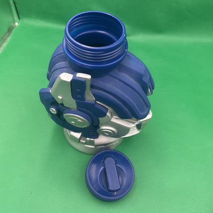 RARE Universal Studios Transformers Optimus Prime Large Drink Cup Water Bottle