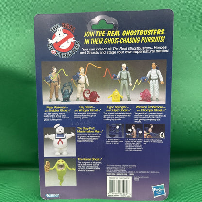 The Real Ghostbusters Winston Zeddemore Chomper Ghost Action Figure Kenner 2020