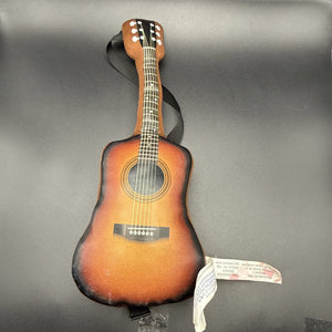 Build-A-Bear Workshop Plush Acoustic Guitar Accessory Brown BABW Strap