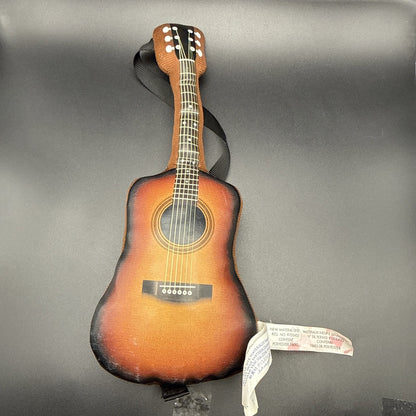 Build-A-Bear Workshop Plush Acoustic Guitar Accessory Brown BABW Strap