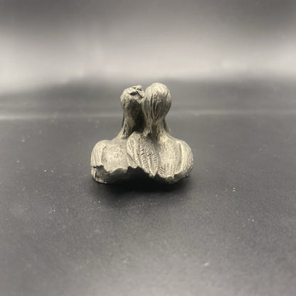 Vintage collectibles Hudson Pewter Noah’s Ark Pelican Pair #2185. Stamped 1981.