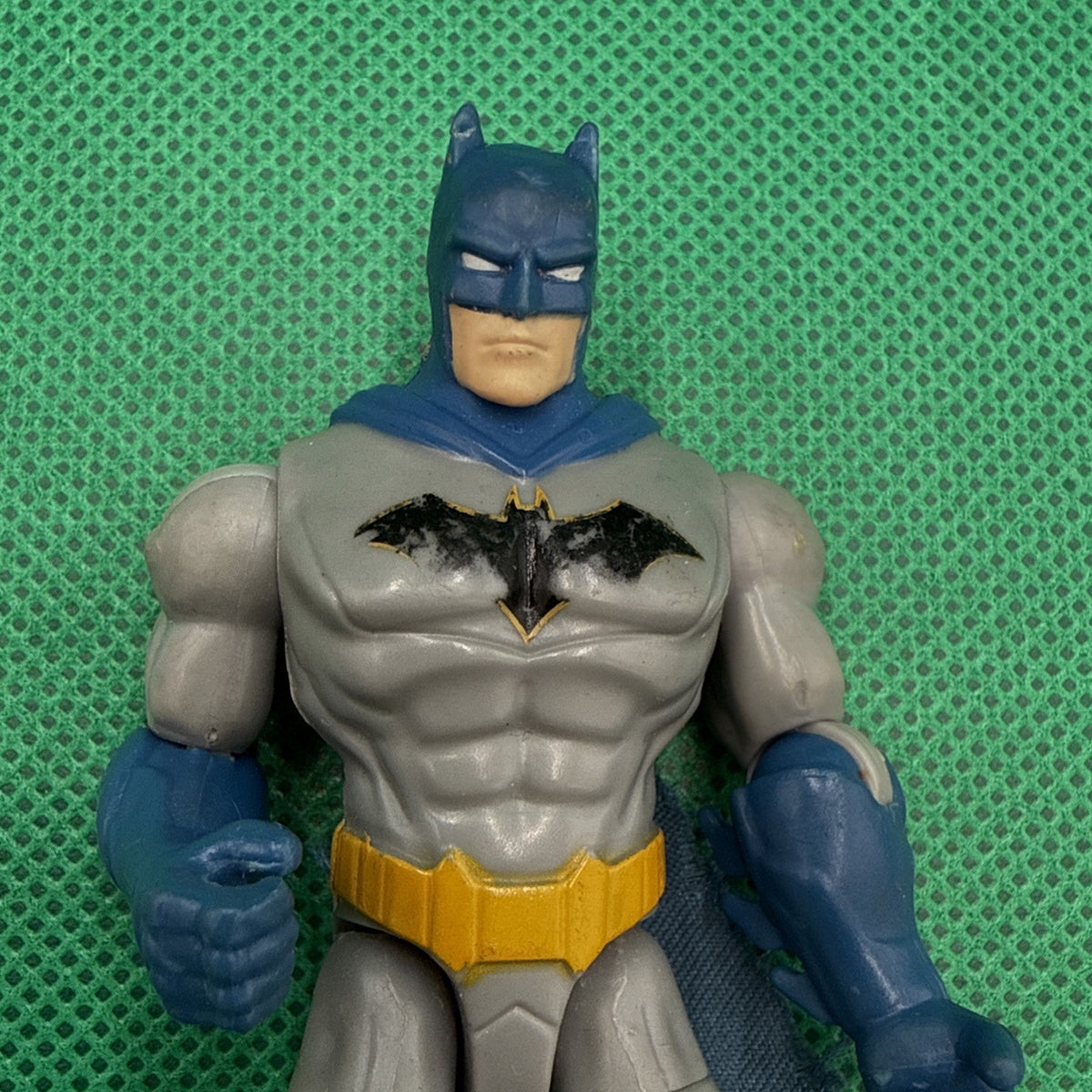 2020 Spin Master DC Batman The Caped Crusader Action Figure 4” Loose