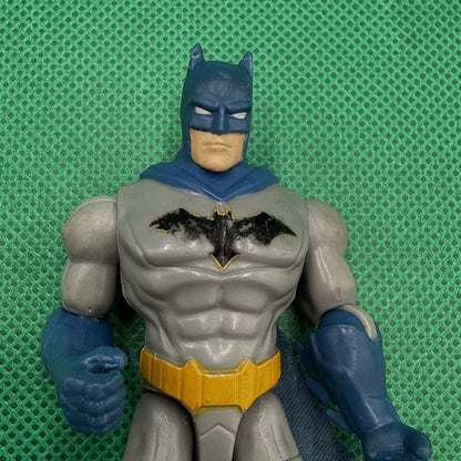 2020 Spin Master DC Batman The Caped Crusader Action Figure 4” Loose