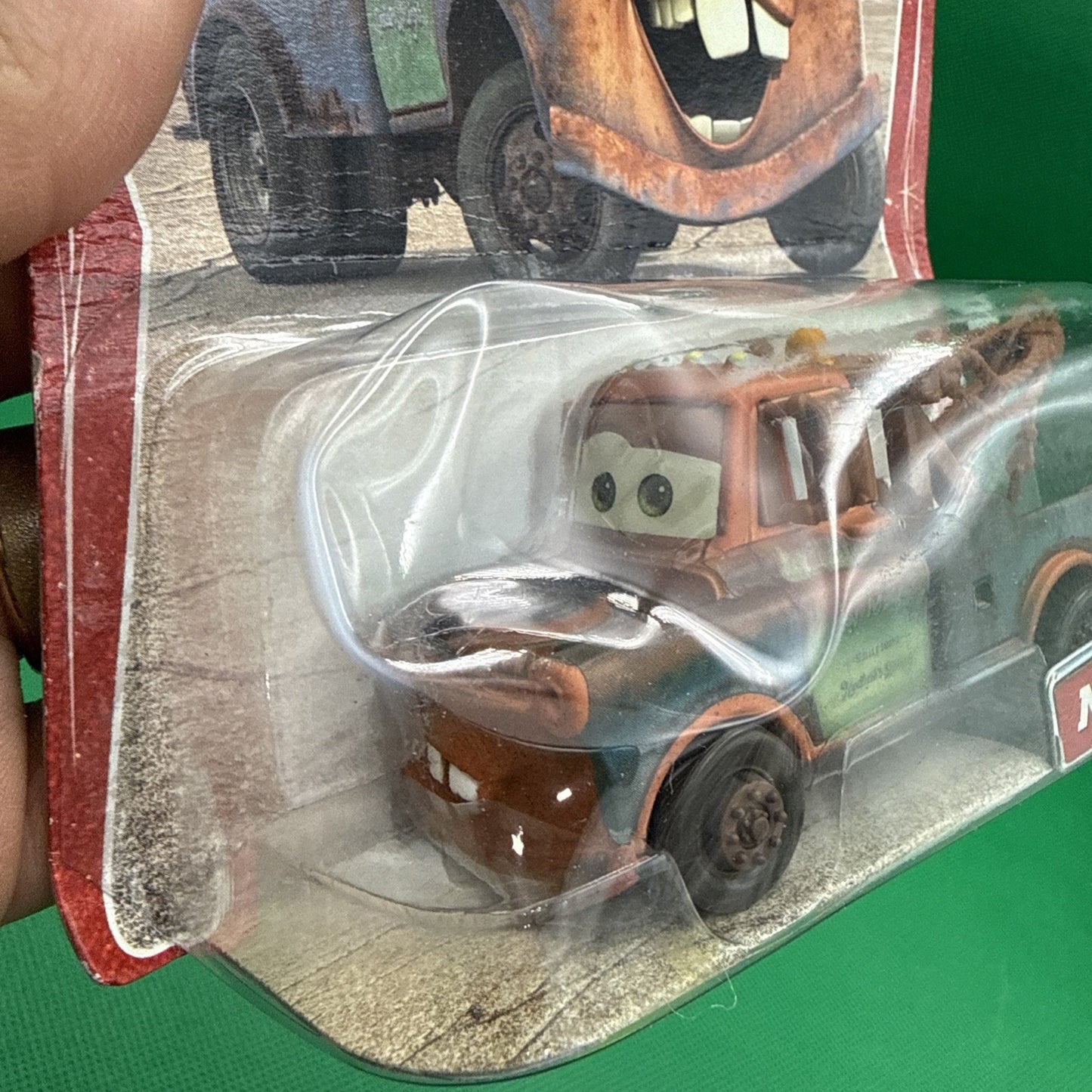 2005 Disney Presents Pixar Film Cars Mater Tow Truck Desert Card NEW