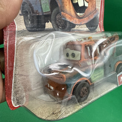 2005 Disney Presents Pixar Film Cars Mater Tow Truck Desert Card NEW