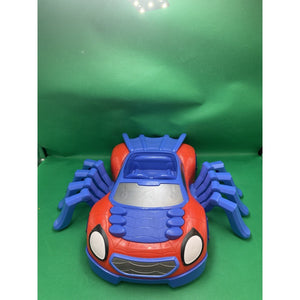 2021 Hasbro Spidey and His Amazing Friends Marvel SpideyWeb-Crawler Car