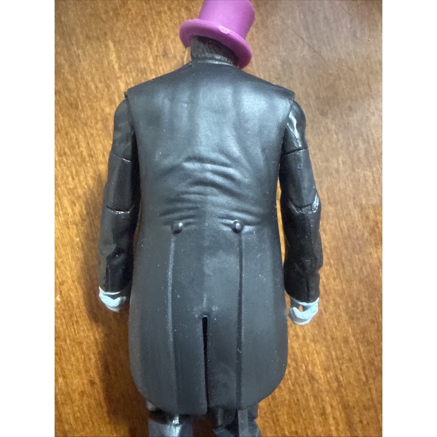 Mattel Batman 1966 Classic TV Series Burgess Meredith Penguin Figure Ships Fast!