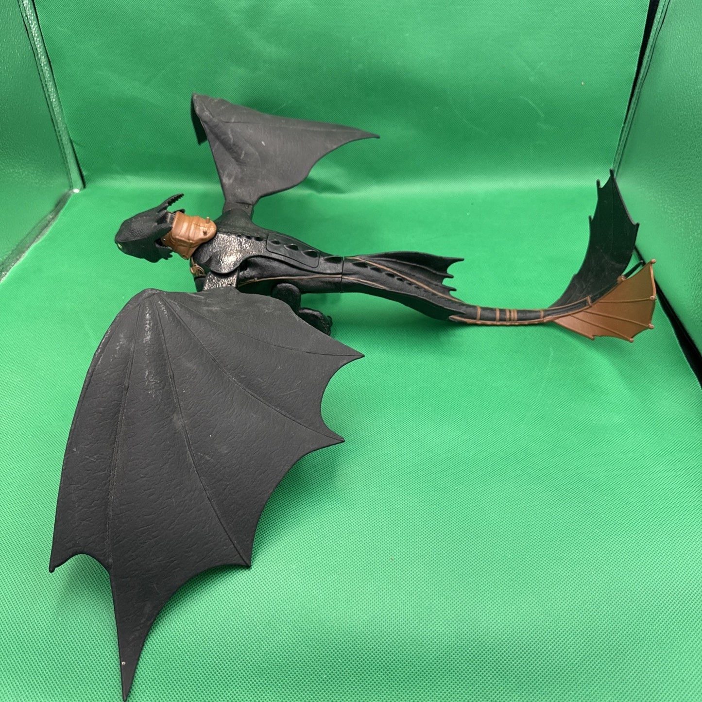 How To Train Your Dragon – Ultimate Plasma Blast Toothless Action Figure WORKS