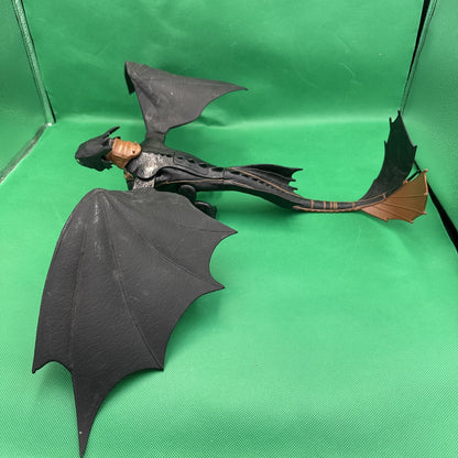 How To Train Your Dragon – Ultimate Plasma Blast Toothless Action Figure WORKS