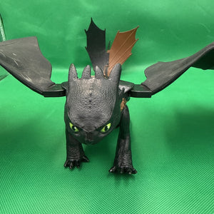How To Train Your Dragon – Ultimate Plasma Blast Toothless Action Figure WORKS