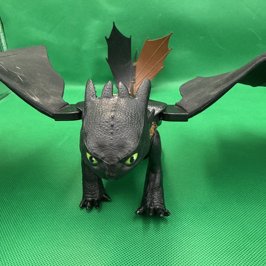 How To Train Your Dragon – Ultimate Plasma Blast Toothless Action Figure WORKS