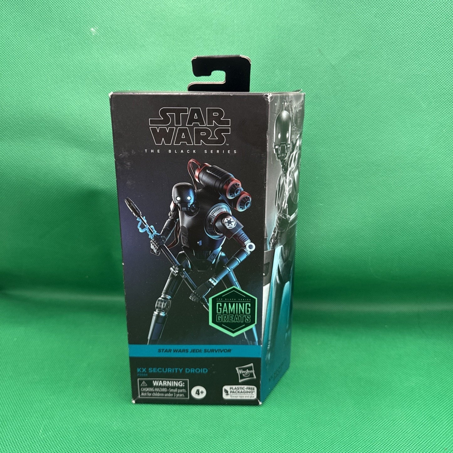 Star Wars The Black Series KX Security Droid Gaming Greats GameStop Exclusive