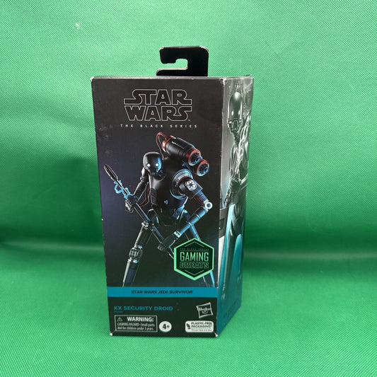 Star Wars The Black Series KX Security Droid Gaming Greats GameStop Exclusive