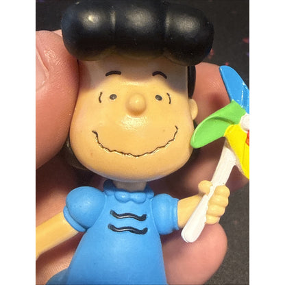 Lucy Van Pelt Peanuts Collector 3" Figure by Just Play Toys