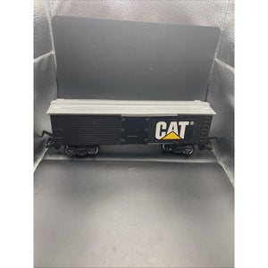 Toy State CAT Caterpillar O Gauge Model Train Box Car