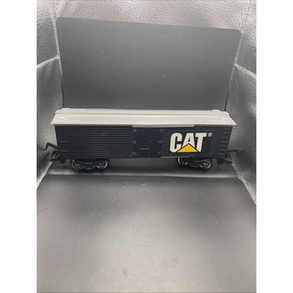 Toy State CAT Caterpillar O Gauge Model Train Box Car