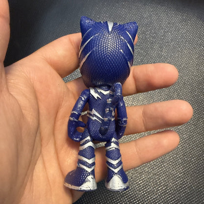 PJ Masks Catboy Blue Suit 3.5” Figure Just Play Plastic Toy