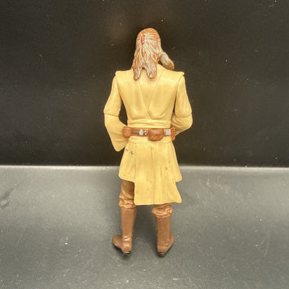 1998 Star Wars Episode 1: The Phantom Menace Qui Gon Jinn Action Figure Toy