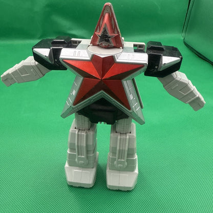Power Rangers Red Deluxe Super Zeo Zord Figure 1996 Star Piece To Megazord